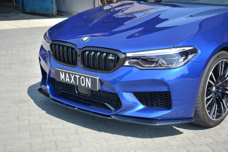 Voorspoiler BMW M5 F90 V.2 Glanzend Zwart