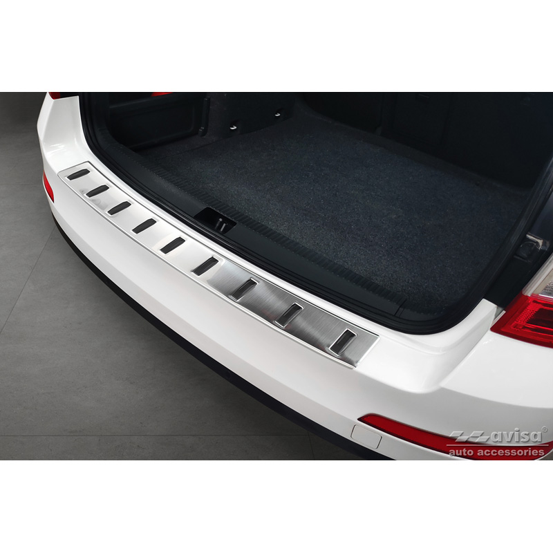 RVS Achterbumperprotector  Skoda Octavia III Combi 2013-2017 'STRONG EDITION'