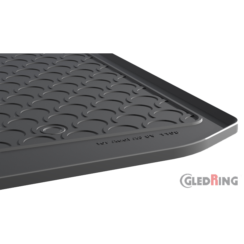 Rubbasol (Rubber) Kofferbakmat  Audi A3 8V Sportback 2012-2020 (Hoge variabele laadvloer)