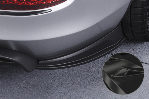 Diffuser Opel Astra J Sports Tourer