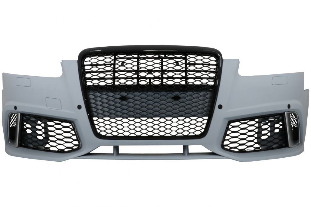 Bumper voor Audi A6 4F 08-10 PRIMED