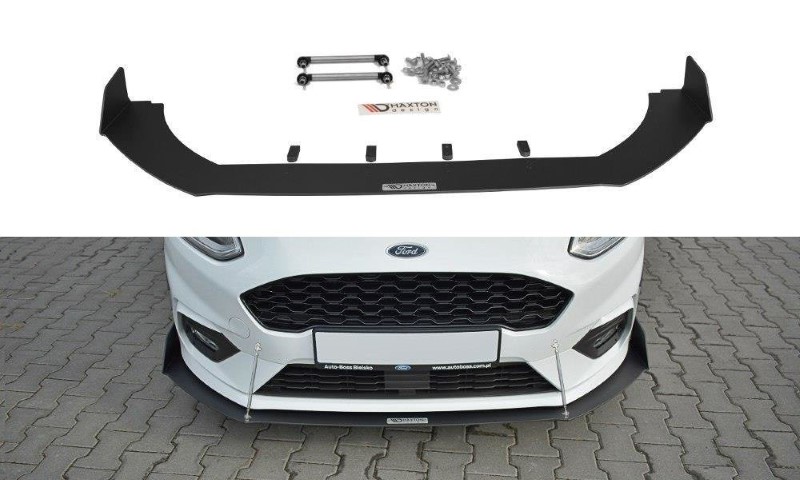 Voorspoiler Splitter Ford Fiesta Mk8 ST / ST-Line V.1