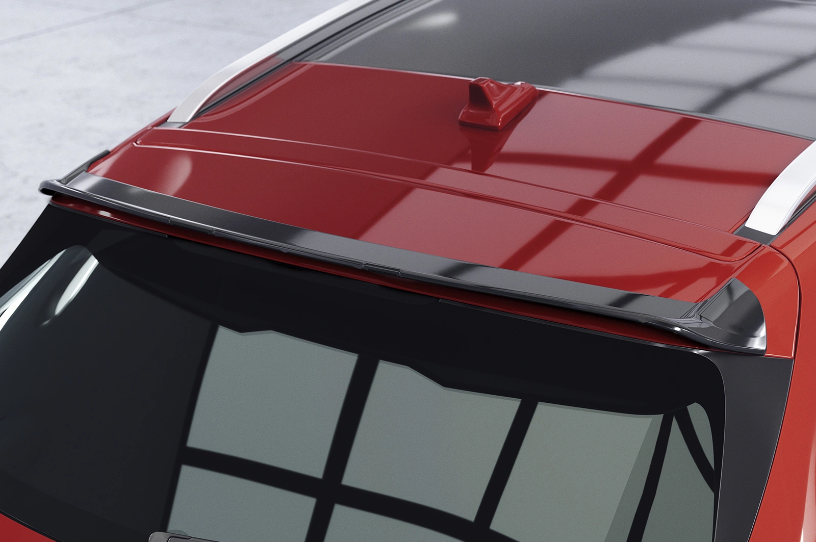 Achterspoiler Hyundai i30 (PD) Kombi / CW Glans Zwart – CSR Design (07/2017-)