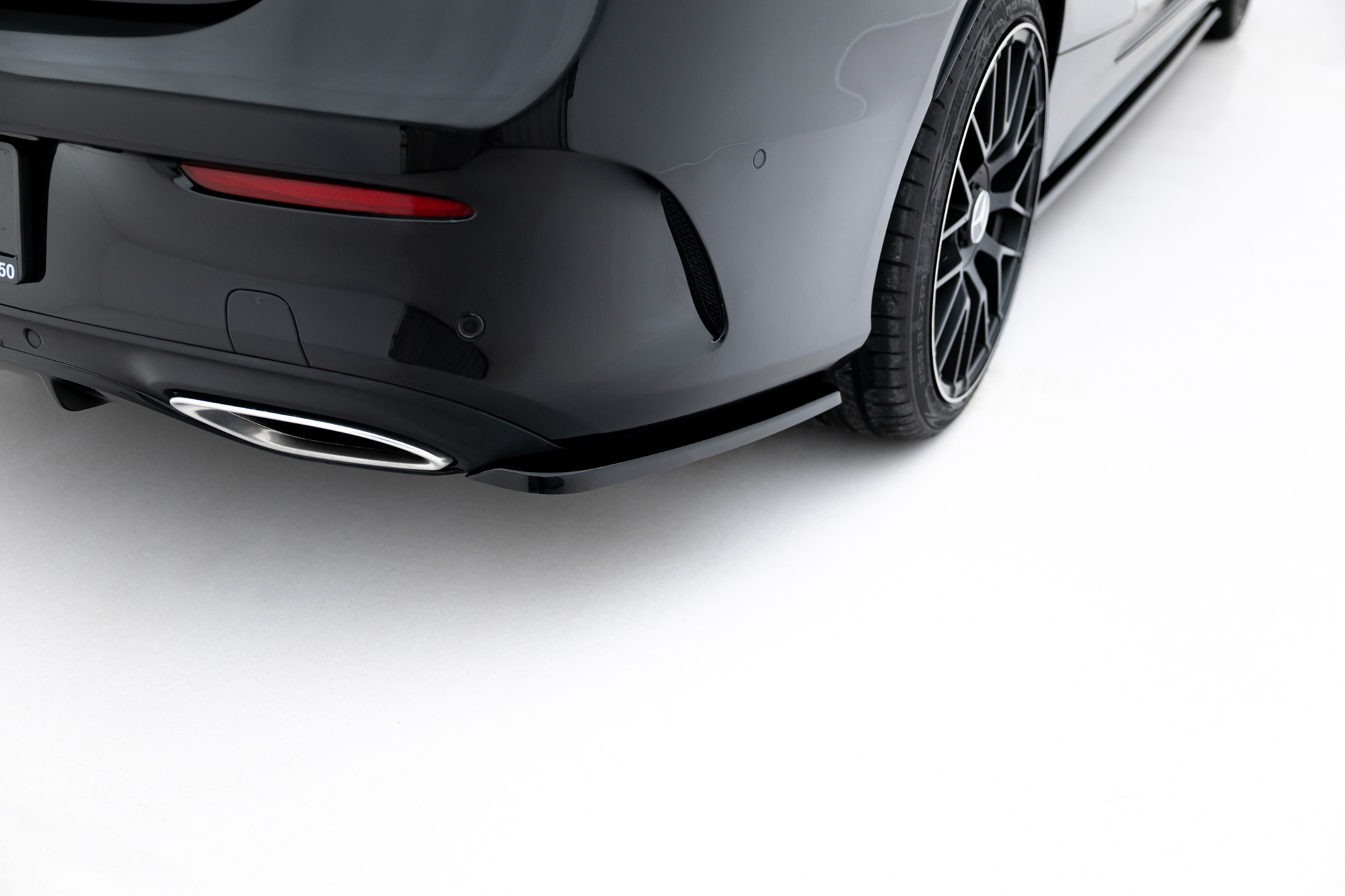 Bodykit Mercedes-Benz C Coupe AMG-Line C205 (2014–2018)