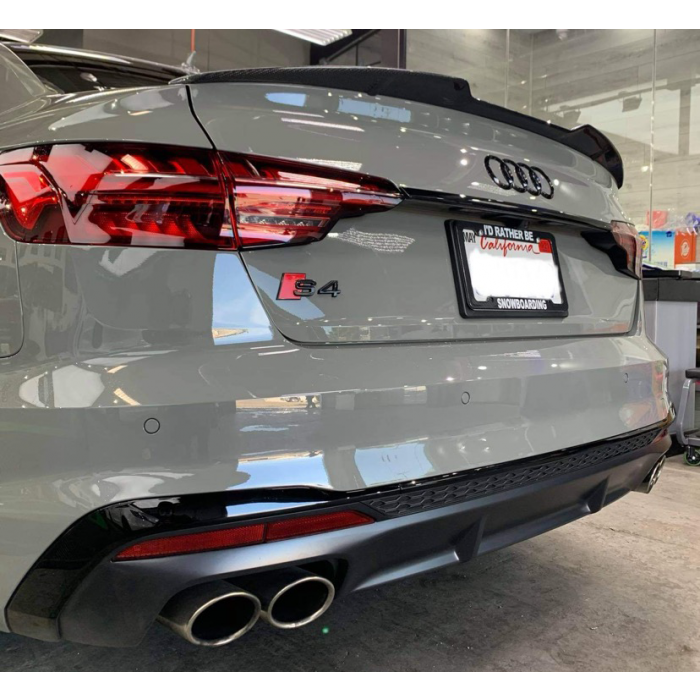 Carbon Spoiler M4-Style A4 B9 2015-