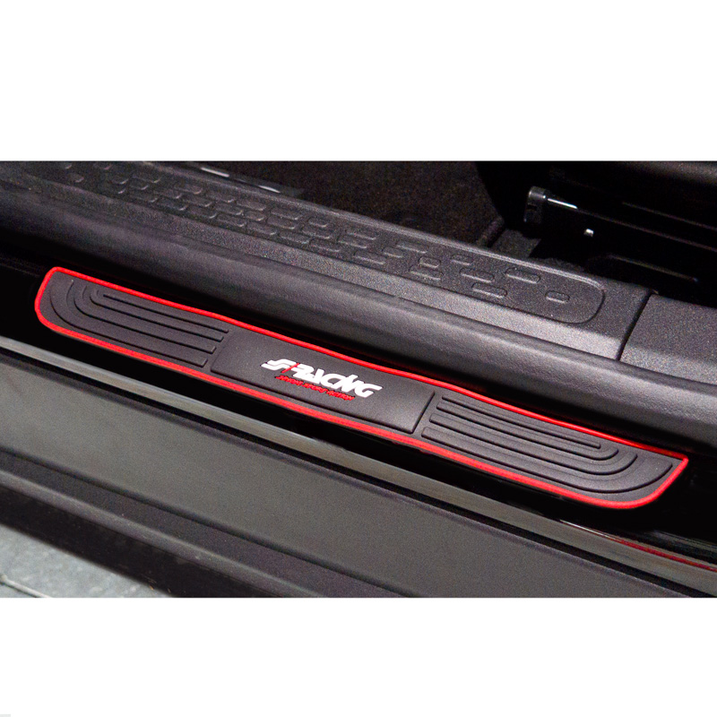 Simoni Racing Instaplijsten Rubber - 365x40 mm - 2 stuks