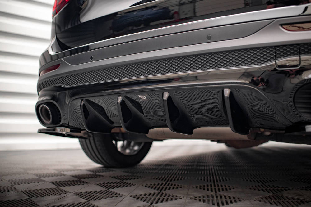 Zijdiffusers Mercedes AMG GLB 35 Maxton Glans Zwart