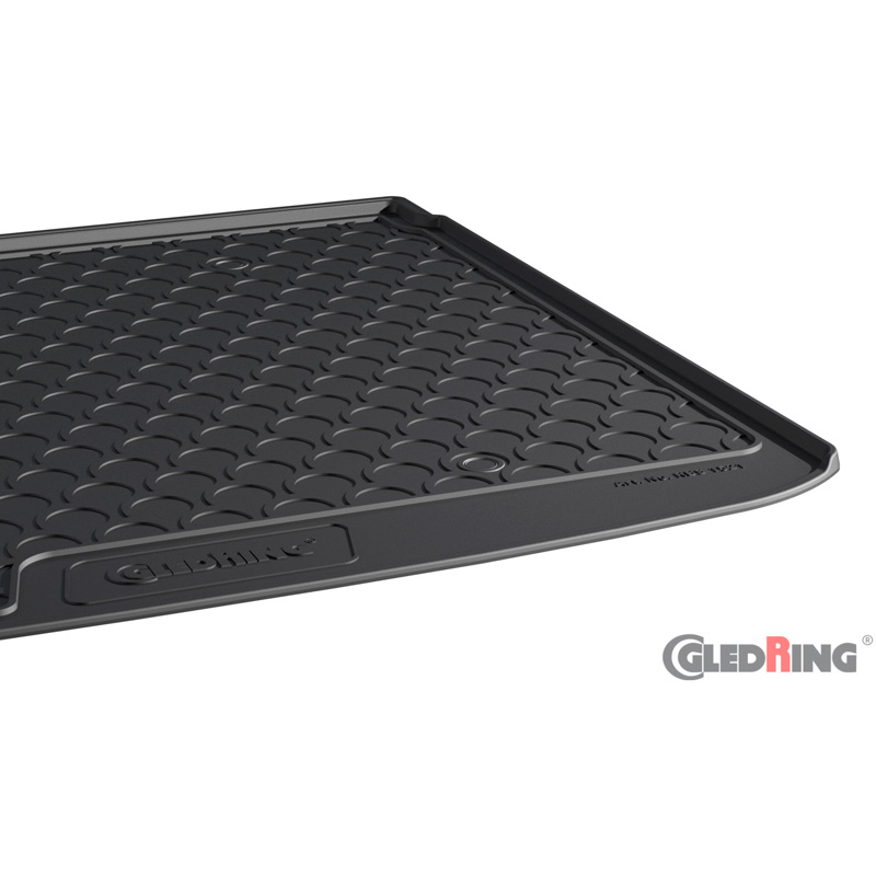 Rubbasol (Rubber) Kofferbakmat  Skoda Enyaq iV 2020- (hoge laadvloer)