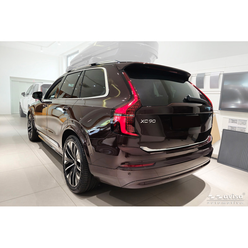 Avisa Chroom RVS Kofferbak Sierlijst  Volvo XC90 II 2015-19, Facelift 2019-2024 & Facelift 2024-