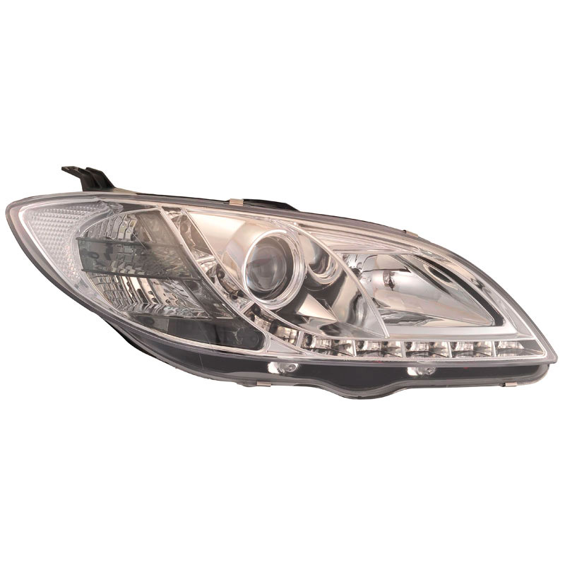 Set Koplampen in DRL-Look  Mazda 3 Sedan 2003-2008 - Chroom