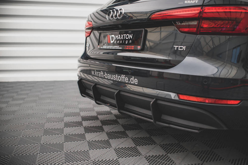 Street pro diffuser Audi A4 B9 Avant Maxton