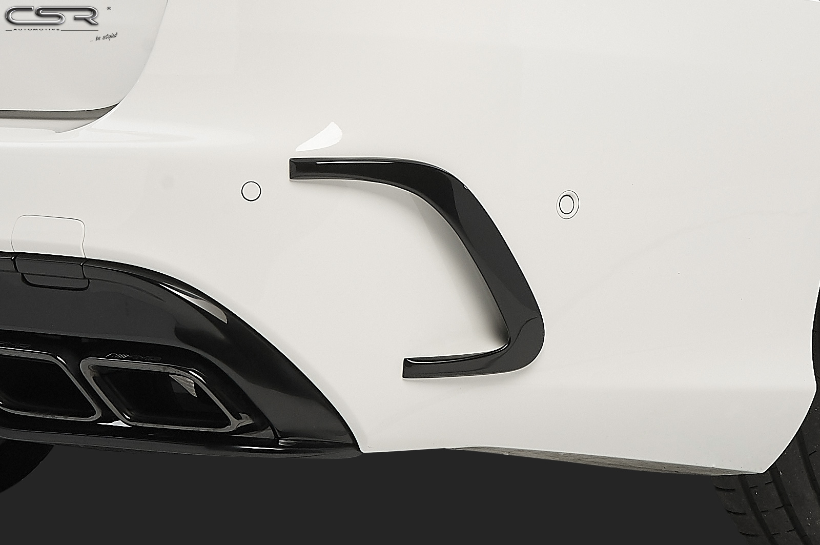 Airintakes frame achterzijde Mercedes-Benz C-Klasse S205