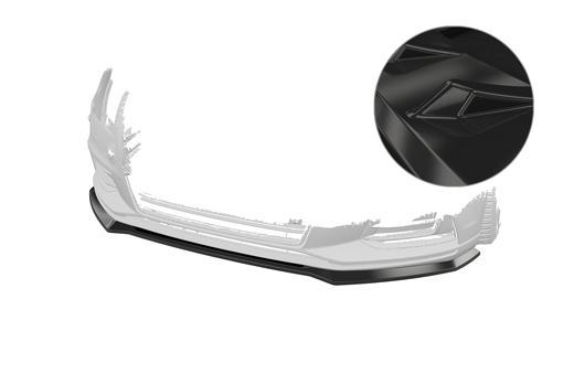 Cupspoilerlip Audi A3 8V
