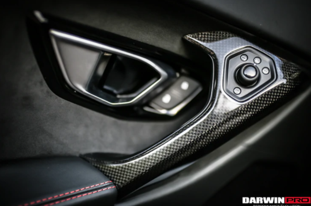 Lamborghini Huracan LP610/LP580 Autoclave Carbon Fiber Deurgreep 2015-2019