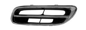 grille in motorkap, chroom, links, 04/1998-Nissan Micra, 1993-20
