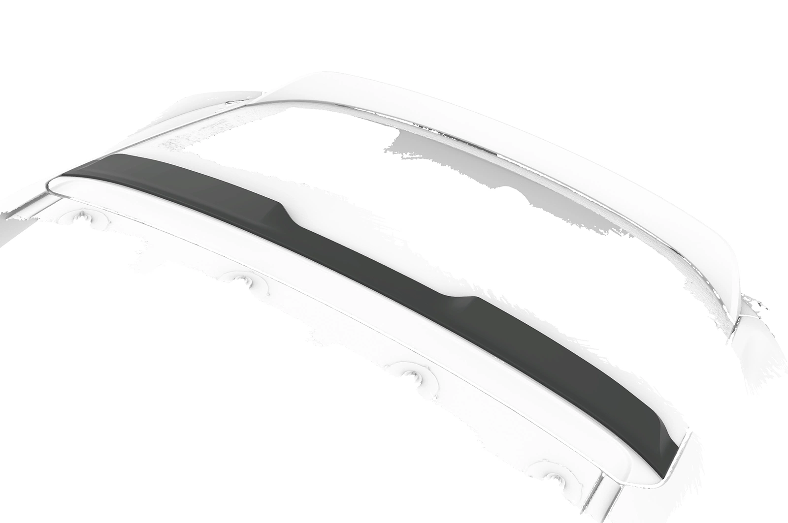 Achterspoiler Mazda CX-60 glans zwart