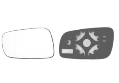 spiegelglas, groot, links Skoda Octavia, 1996-2004