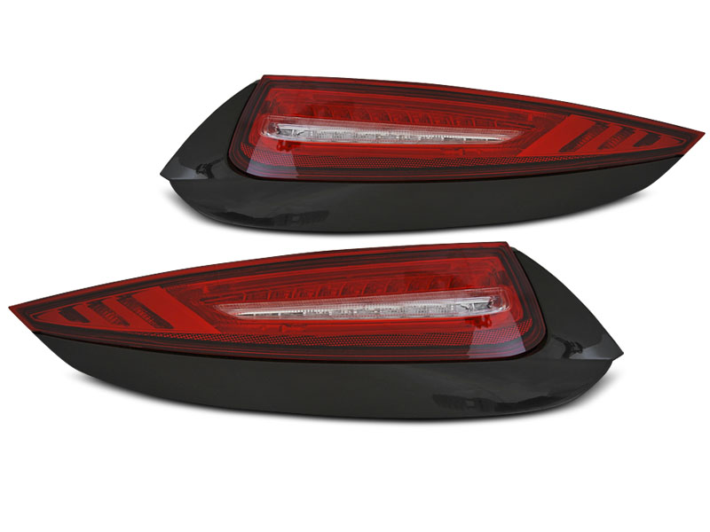 Luces traseras LED Porsche 911 / 997 09-12 rojo/blanco