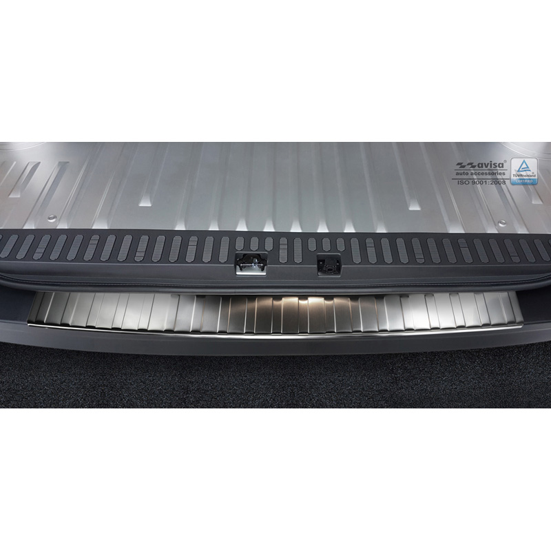 RVS Achterbumperprotector Opel Movano / Renault Master II 2014-