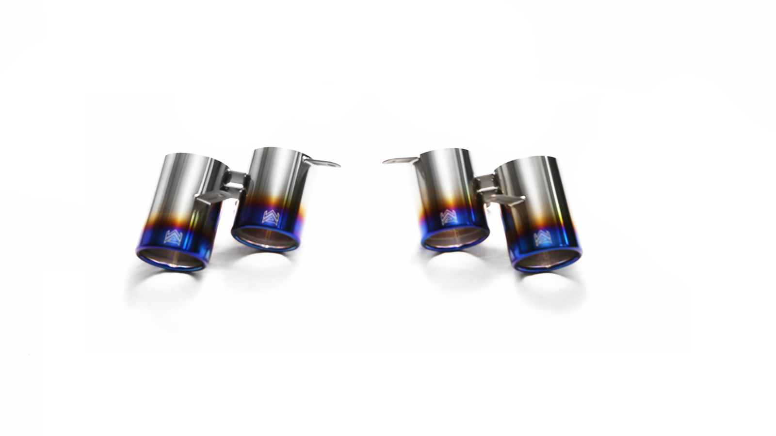Armytrix Ferrari F12 TDF 6.3 V12 (2016-2017) Quad Titanium Blue