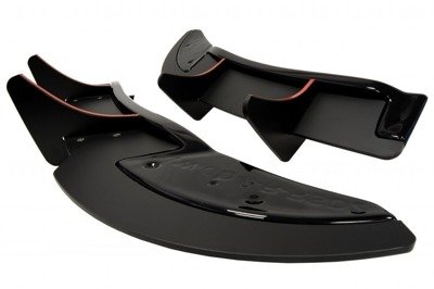 Zijdiffusers VW Golf 6 R (CNC)