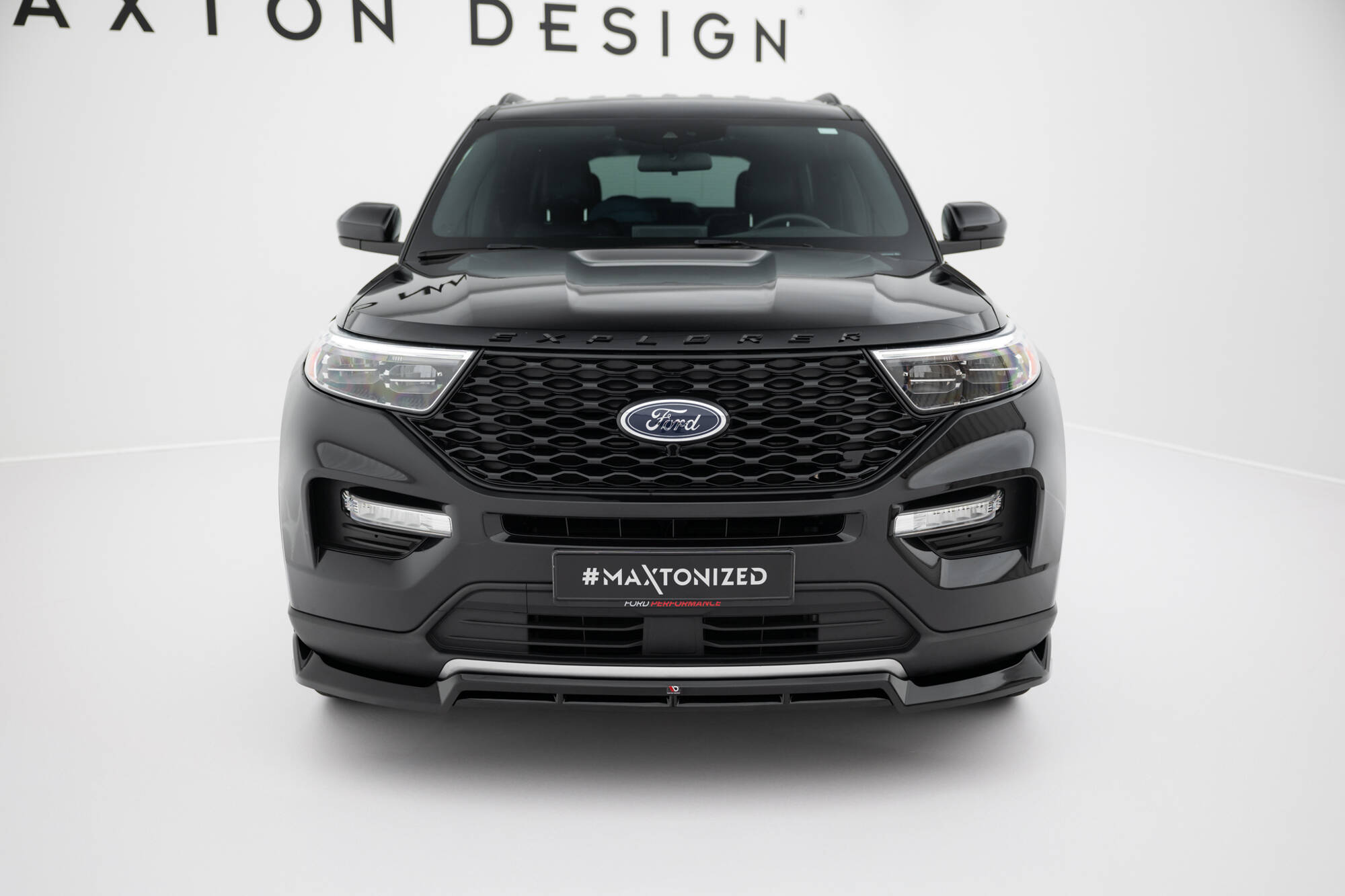 Bodykit Ford Explorer XLT MK6 Maxton Glanzend zwart