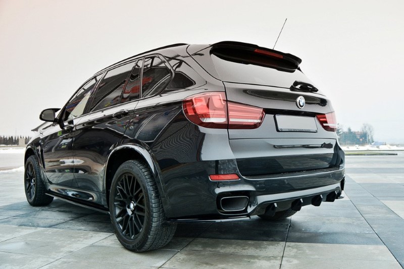 Diffuser BMW X5 F15 M Pakket Maxton Glans Zwart