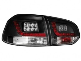 Luces traseras VW Golf VI LED negro