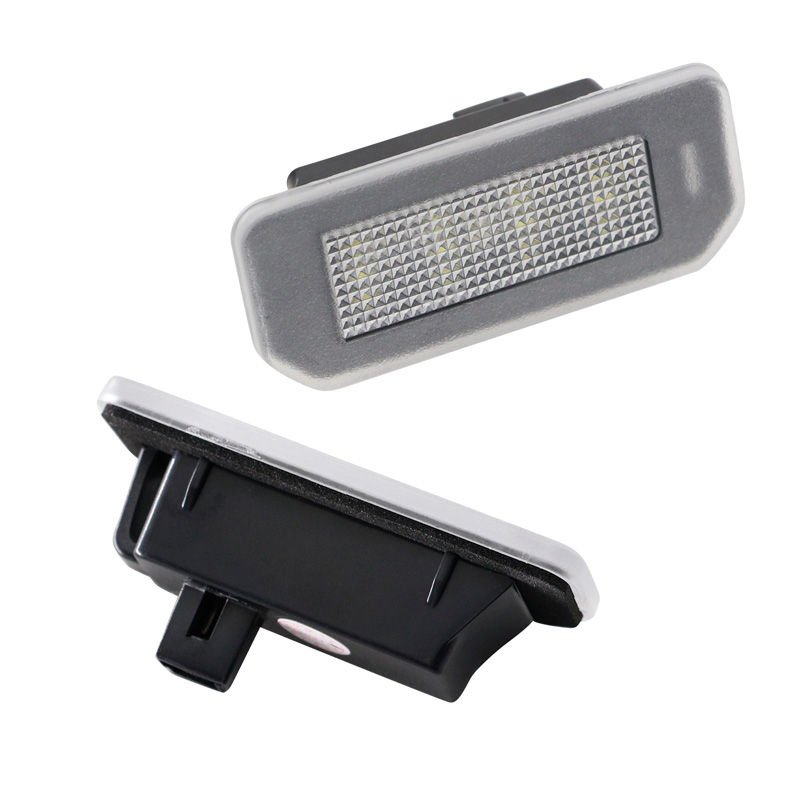Set LED Nummerplaatverlichting  Tesla Model 3 2017- & Model Y 2020- (High Output)