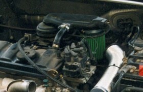 GREEN kit Citroën ZX Alle carburatie en SPi uitvoeringen