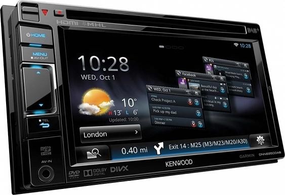 Kenwood Radio Navigatie DNN6250DAB
