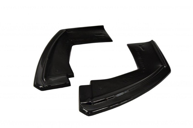 Achterzij Spoilers BMW X6 F16 MPACK Glanzend Zwart
