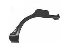 spatbordrand, 5 drs, links Hyundai Accent, 2000-2003