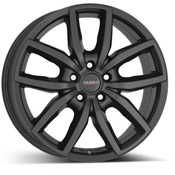 DEZENT TE dark 7,5x17 5x120 ET50 Velgen Set