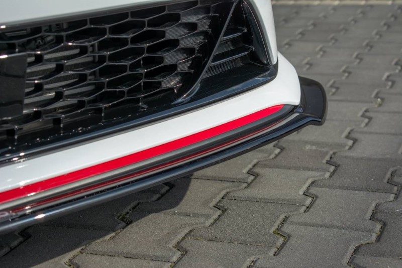 Voorspoiler Kia ProCeed GT Mk 3 V.1 Glanzend Zwart