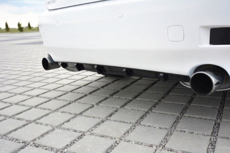 Achter Aanzet Lexus IS Mk2 Glanzend Zwart