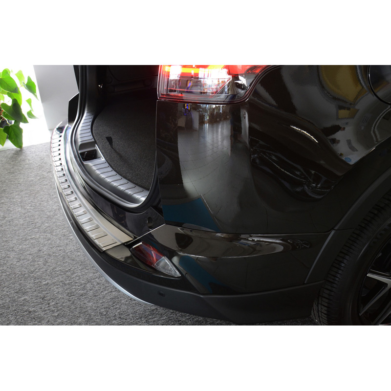 RVS Achterbumperprotector  Toyota RAV4 2015- 'Ribs'