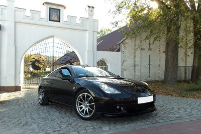 RACING Voorspoiler Toyota Celica T23
