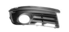 voorbumper grille, met mistlampgat, links VW Jetta, 2005-2010