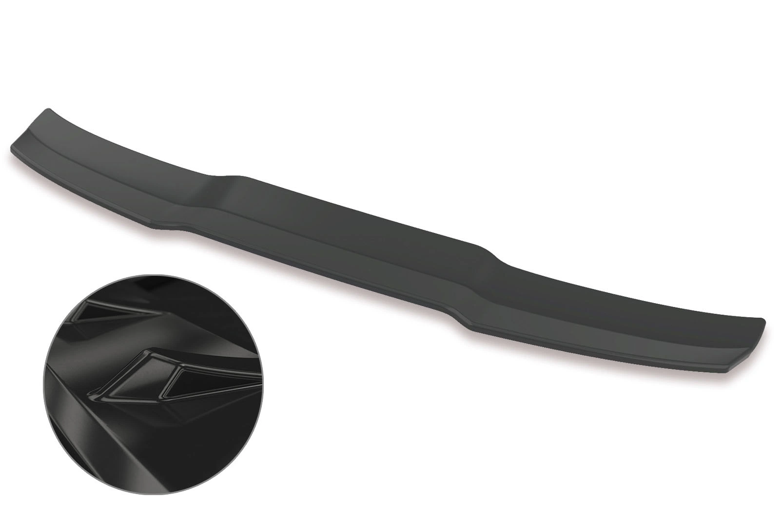 Achterspoiler Audi A6 C7 S-Line / S6 C7 Glans Zwart – CSR Automotive – 2011–05/2018