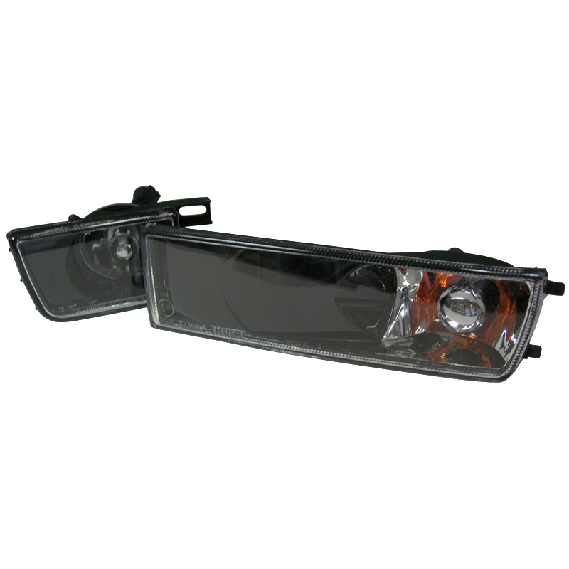 Set Frontknipperlichten  Volkswagen Golf III - Zwart - incl. mistlampen