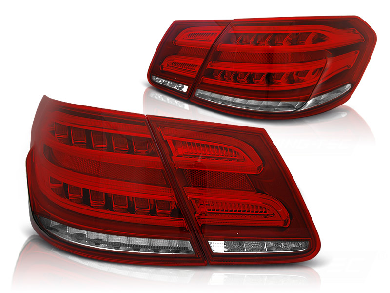 Design Achterlichten Mercedes W216