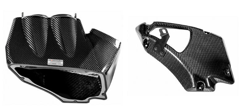 Eventuri Audi C7 S6 RS7 Black Carbon intake Systeem