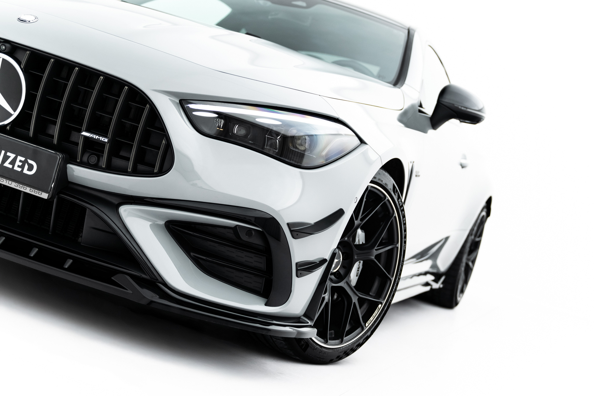Voordiffuser Mercedes-AMG CLE 53 Aero C236