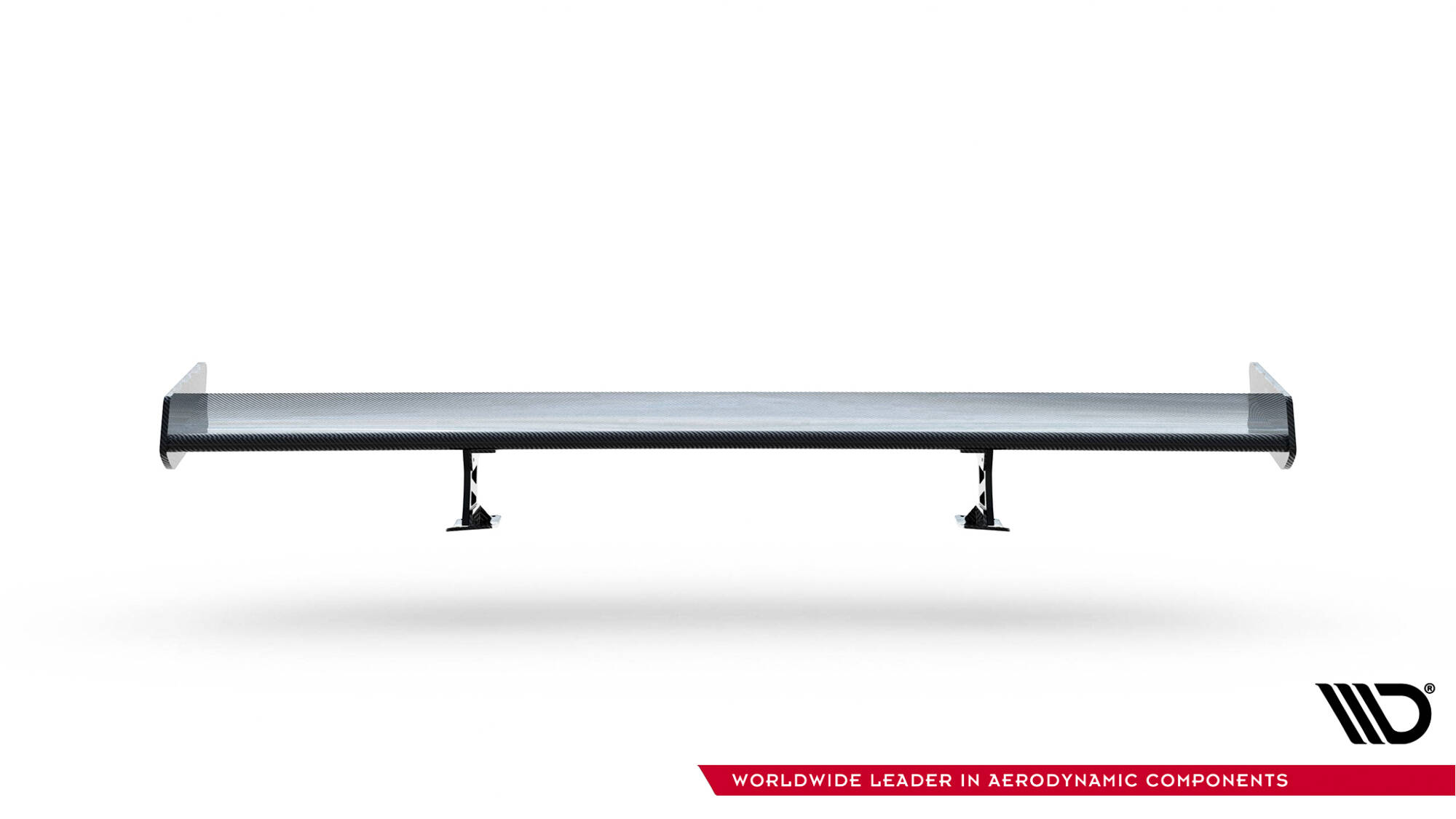 Carbon Spoiler + LED Audi A3 / A3 S-Line / S3 / RS3 Sedan 8Y / 8Y Facelift Maxton Glanzend zwart