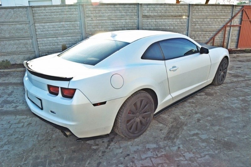 Achterzij Spoilers Chevrolet Camaro V SS - US Versie (PREFACE) Glanzend Zwart