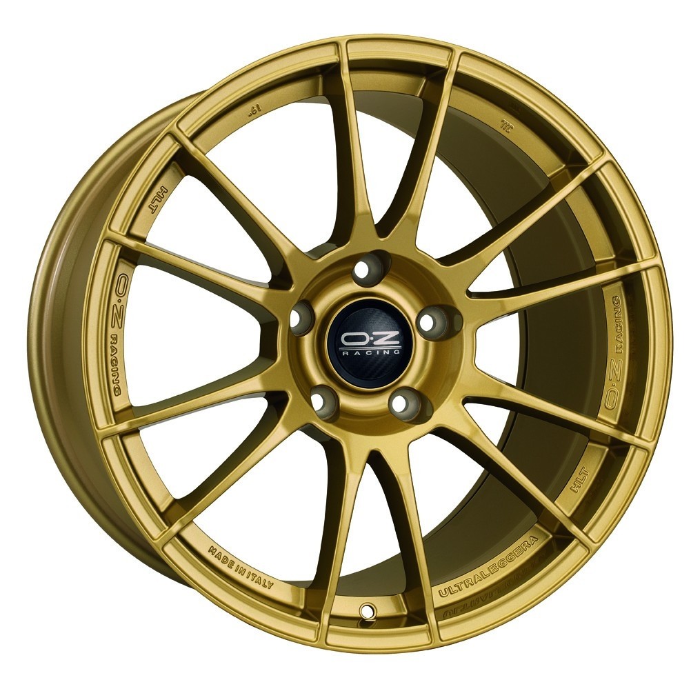 Velgen OZ Ultraleggera HLT race gold 8.5x20 inch 5x130 ET50
