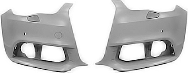 Voorbumper Rechts Audi A1