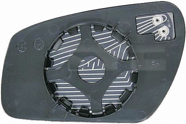 Spiegelglas rechts FORD MONDEO 03-07