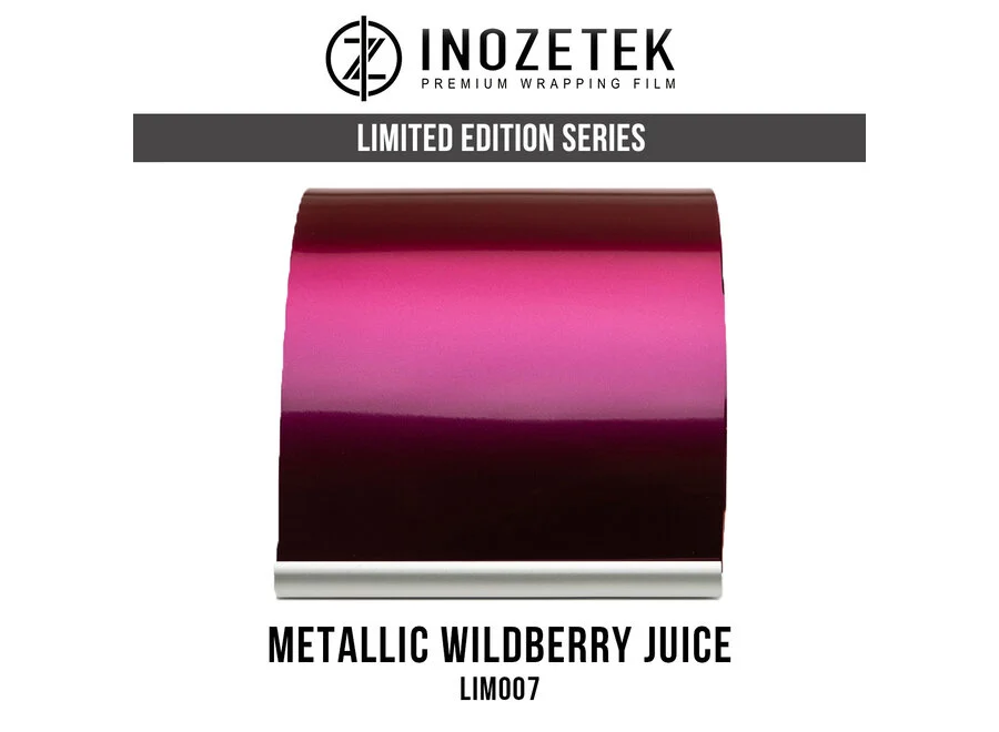 Inozetek Super Gloss Wildberry Juice - LIM007-18 meter